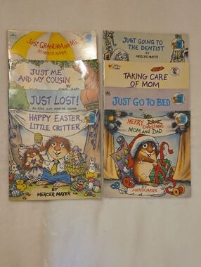 Mercer Mayer Little Critter Book Lot - Colorful Children's Paperback Books